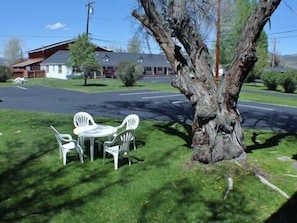 Property grounds