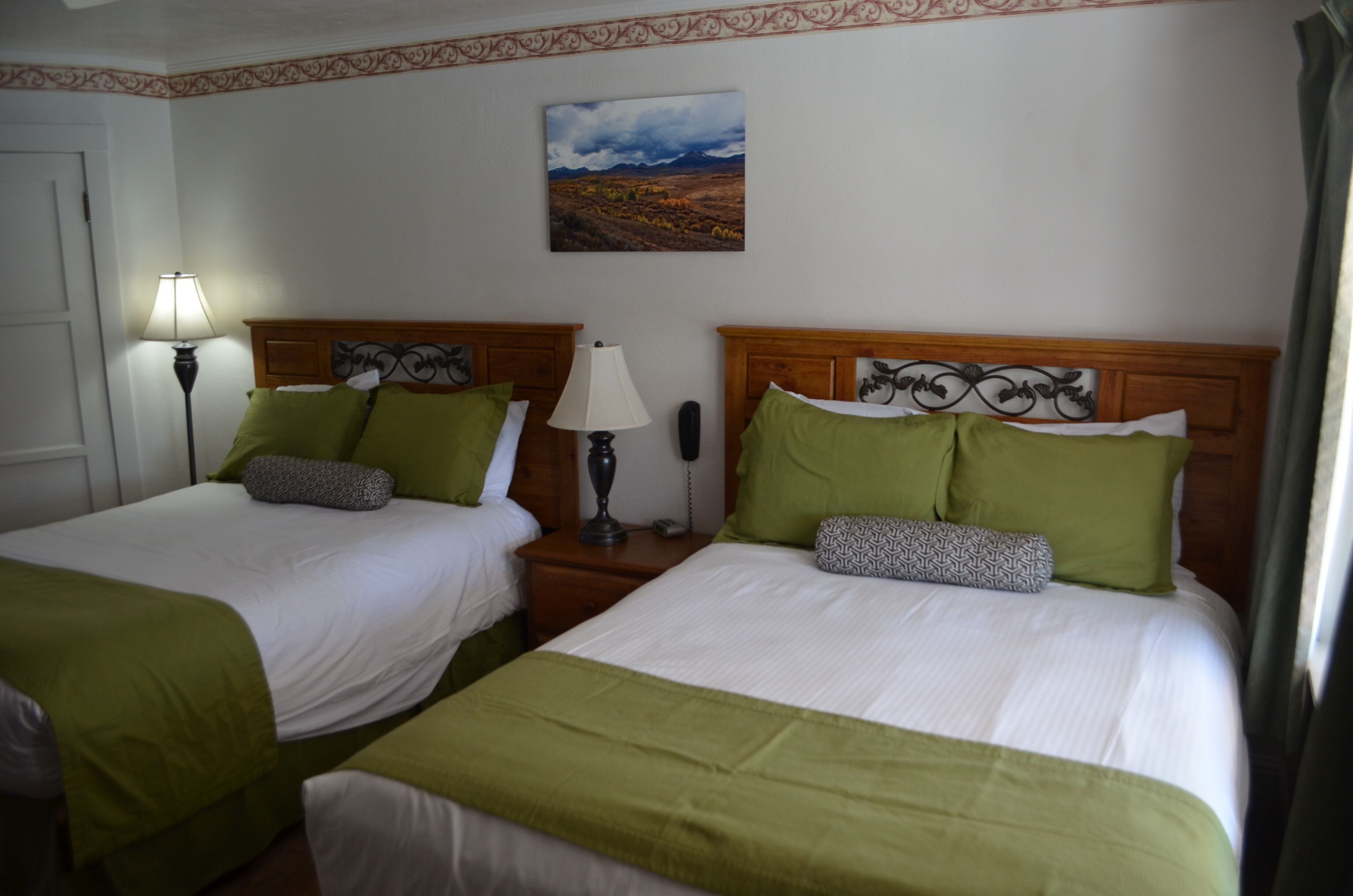 standard room, 2 queen beds | individually decorated, individually furnished, iron/ironing board