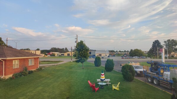 Área para churrasco/piquenique