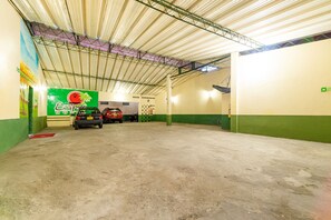Estacionamento grƔtis sem manobrista