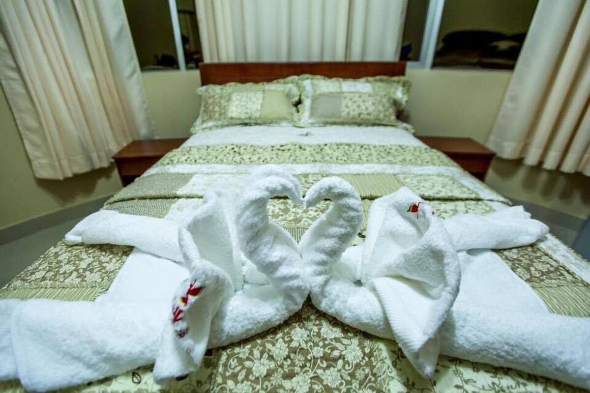 Double Room | Minibar, iron/ironing board, free WiFi