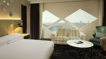 Room, 1 King Bed, Accessible | View from room