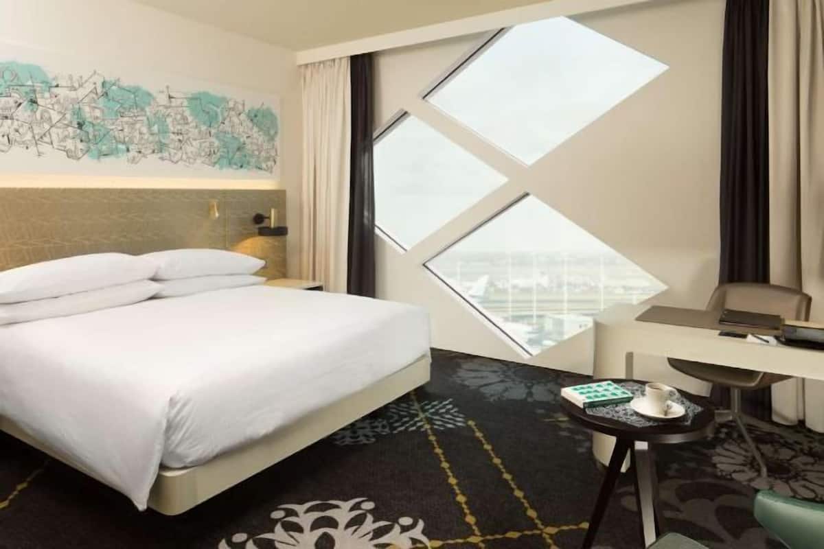 1 dormitorio, ropa de cama hipoalergénica, minibar y caja fuerte