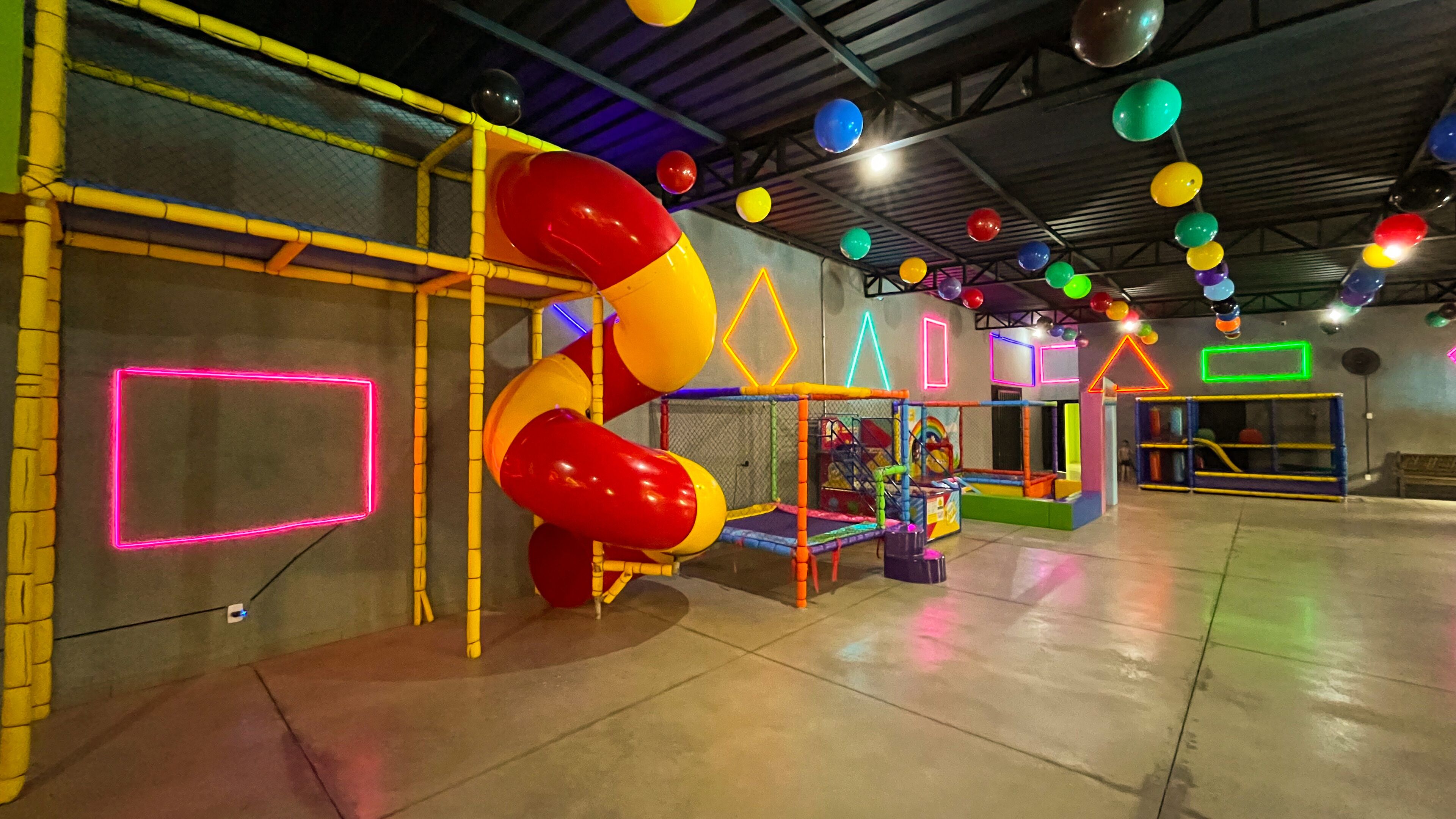 Children's play area - indoor