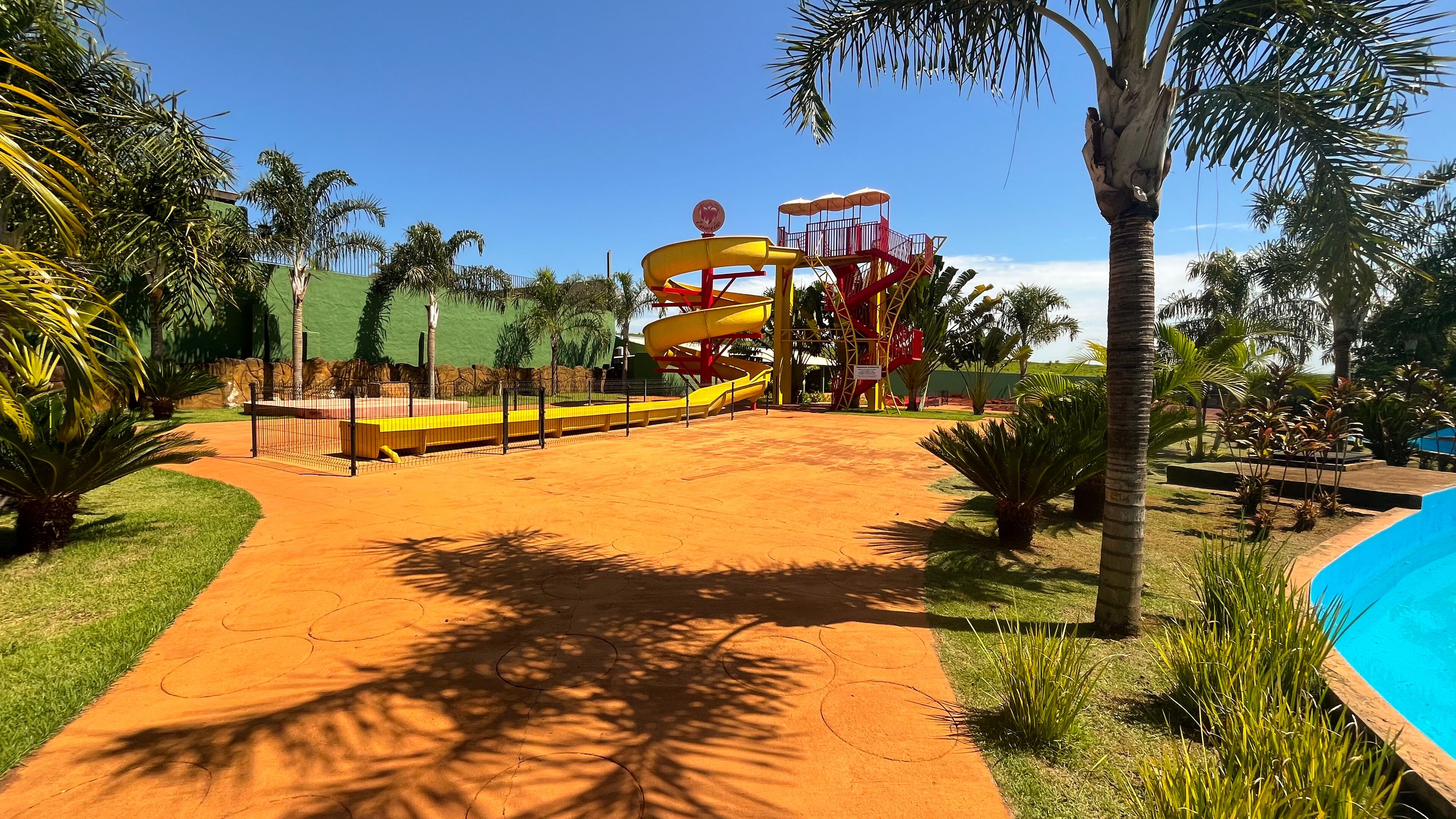 Waterslide