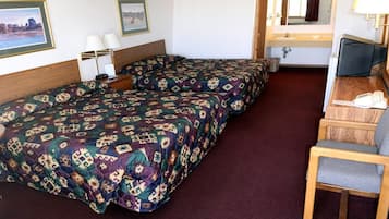 Desk, iron/ironing board, free cribs/infant beds, free WiFi