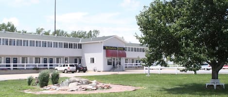 Terrein van de accommodatie