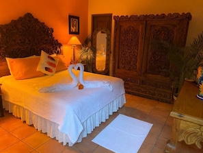 Standard Double Room, 1 Queen Bed | Blackout drapes, WiFi (free), individually decorated - The Mexican Inn (Cabo San Lucas)