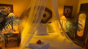 Individually decorated, individually furnished, blackout curtains