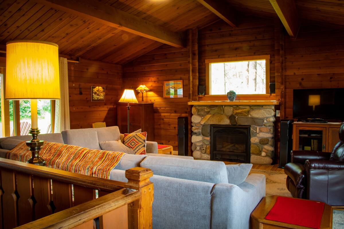 Ferienhaus, 3 Schlafzimmer, Küche, Flussblick (River House) | Terrasse/Patio