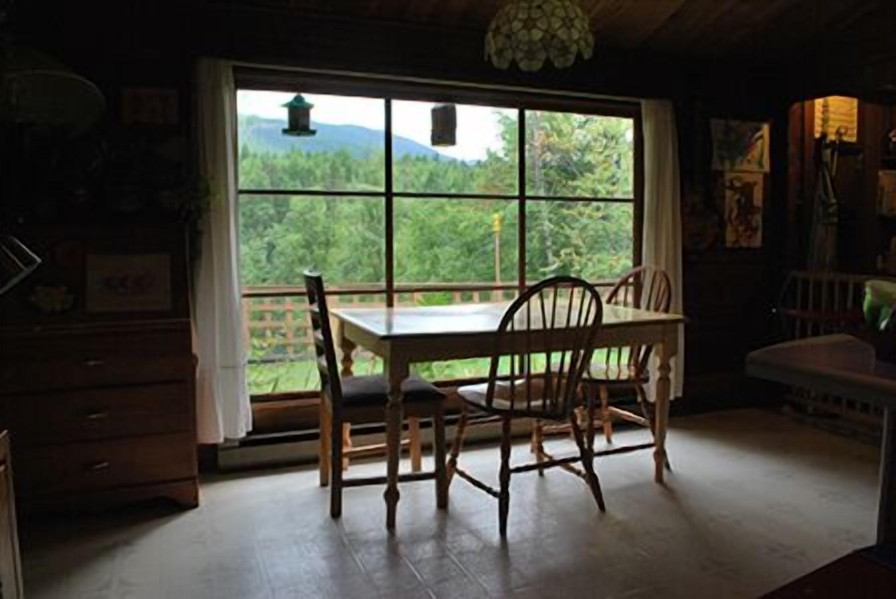 Ferienhaus, 3 Schlafzimmer, Küche, Flussblick (River House) | Essbereich im Zimmer