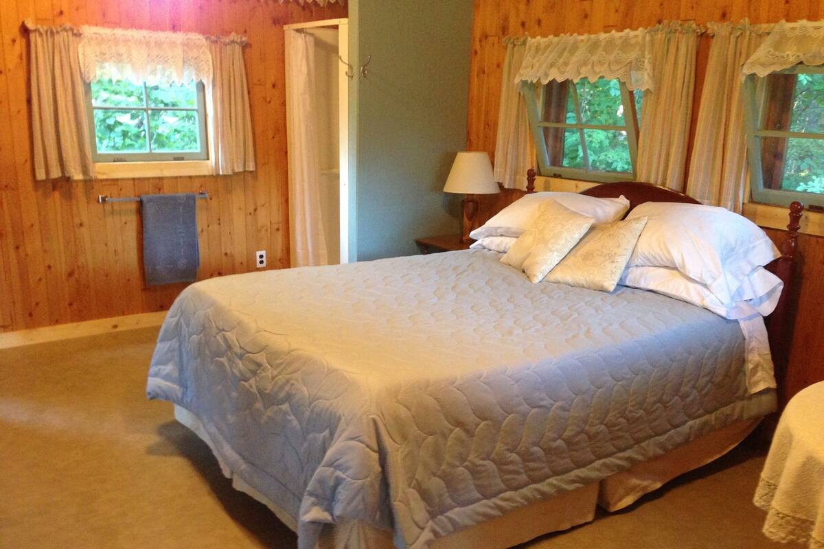 Ferienhütte, Flussblick (Cabana) | 1 Schlafzimmer, kostenloses Internet per Kabel