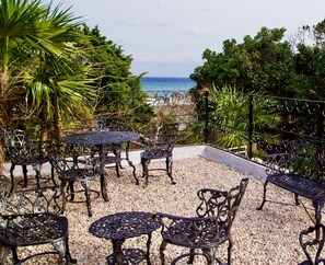 Terrasse/gårdhave