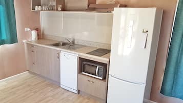 Apartamento, 2 habitaciones, vistas al parque | Cocina privada