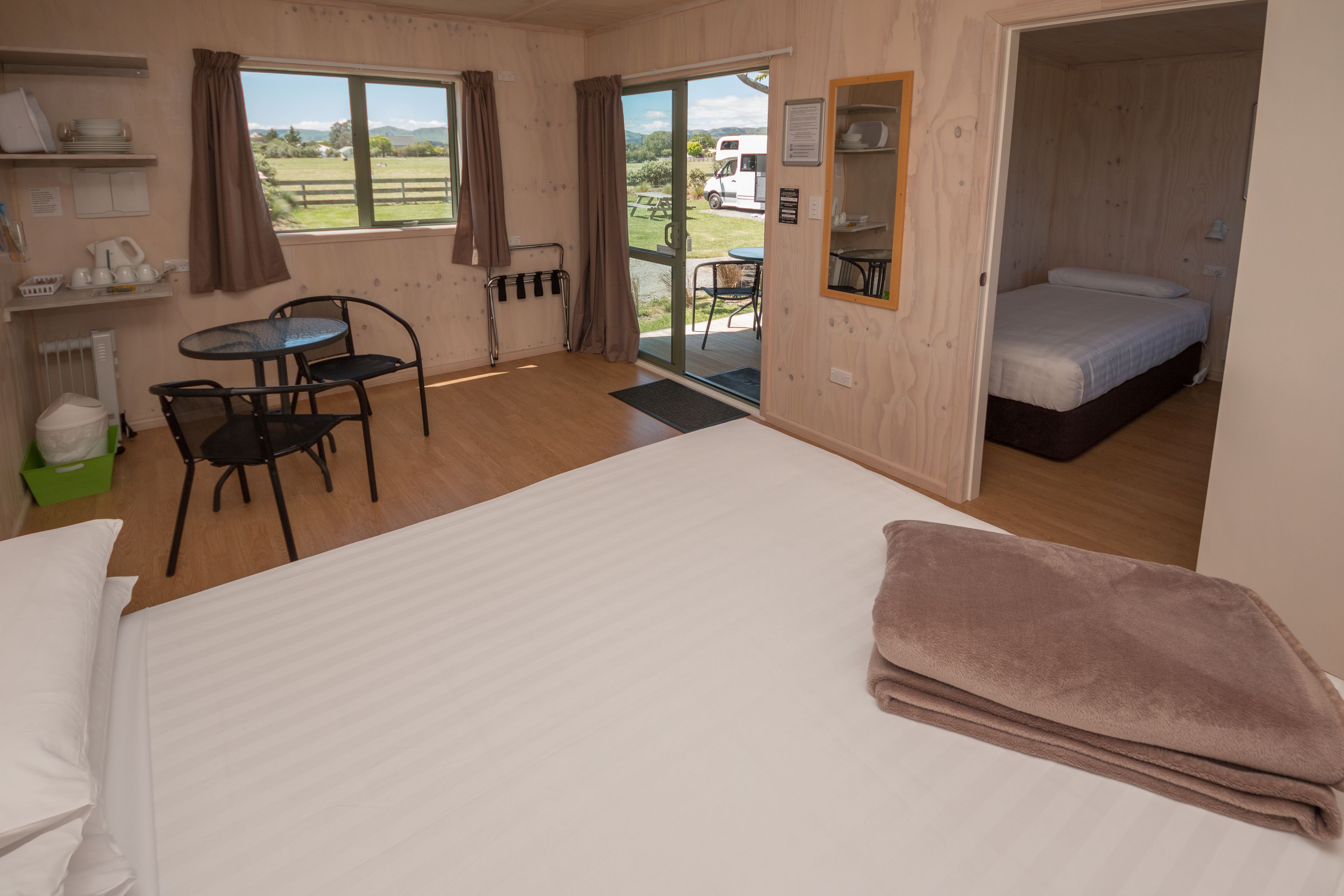 Standard Cabin, 1 Bedroom with Shared Bathroom