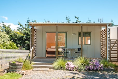 Superior Studio | Exterior. Martinborough TOP 10 Holiday Park