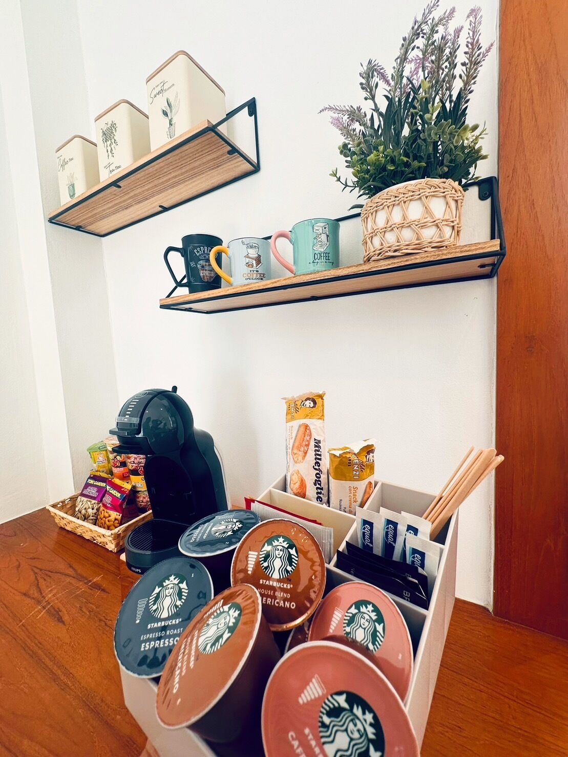 coffee and/or coffee maker