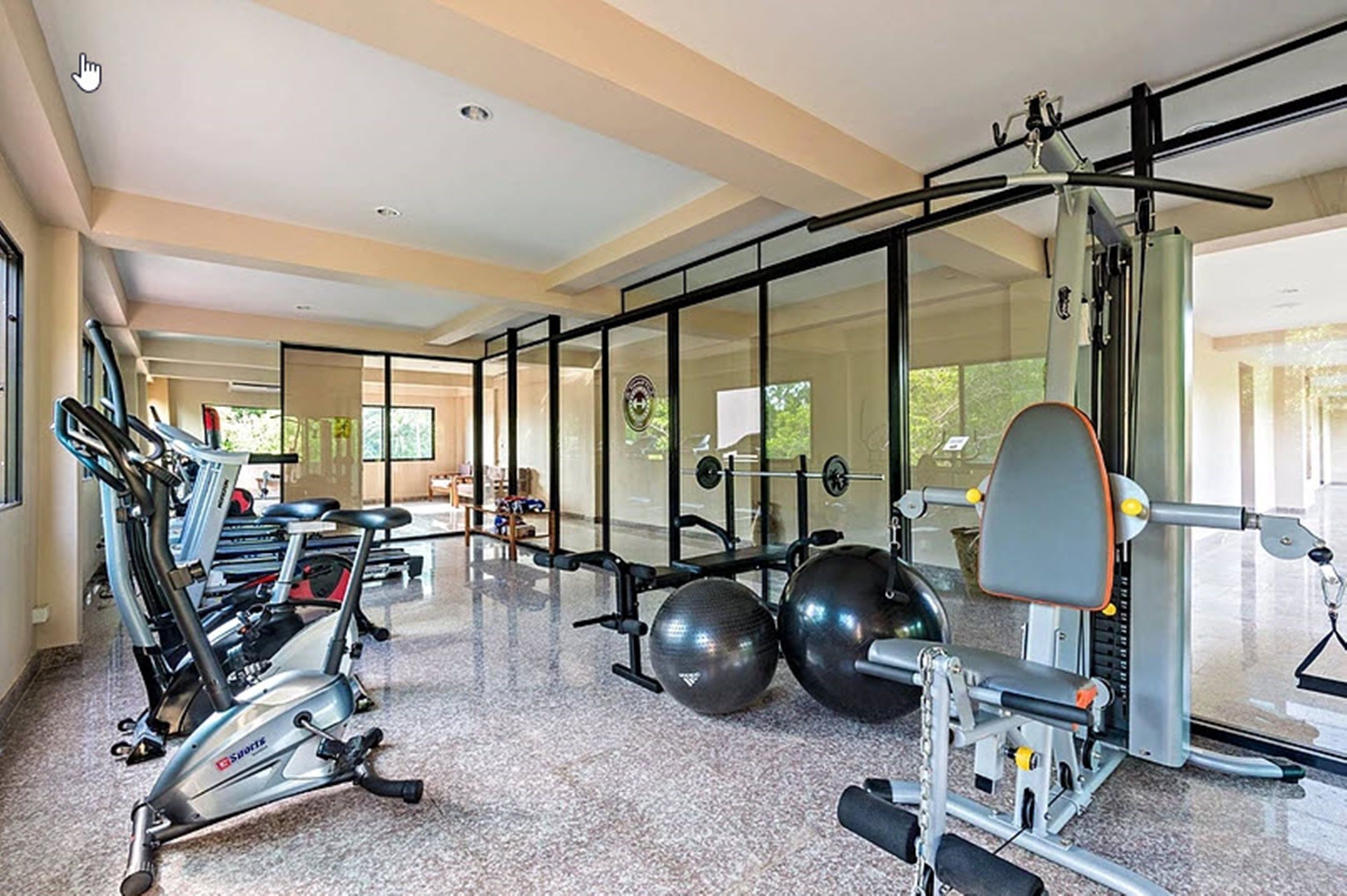 fitness facility