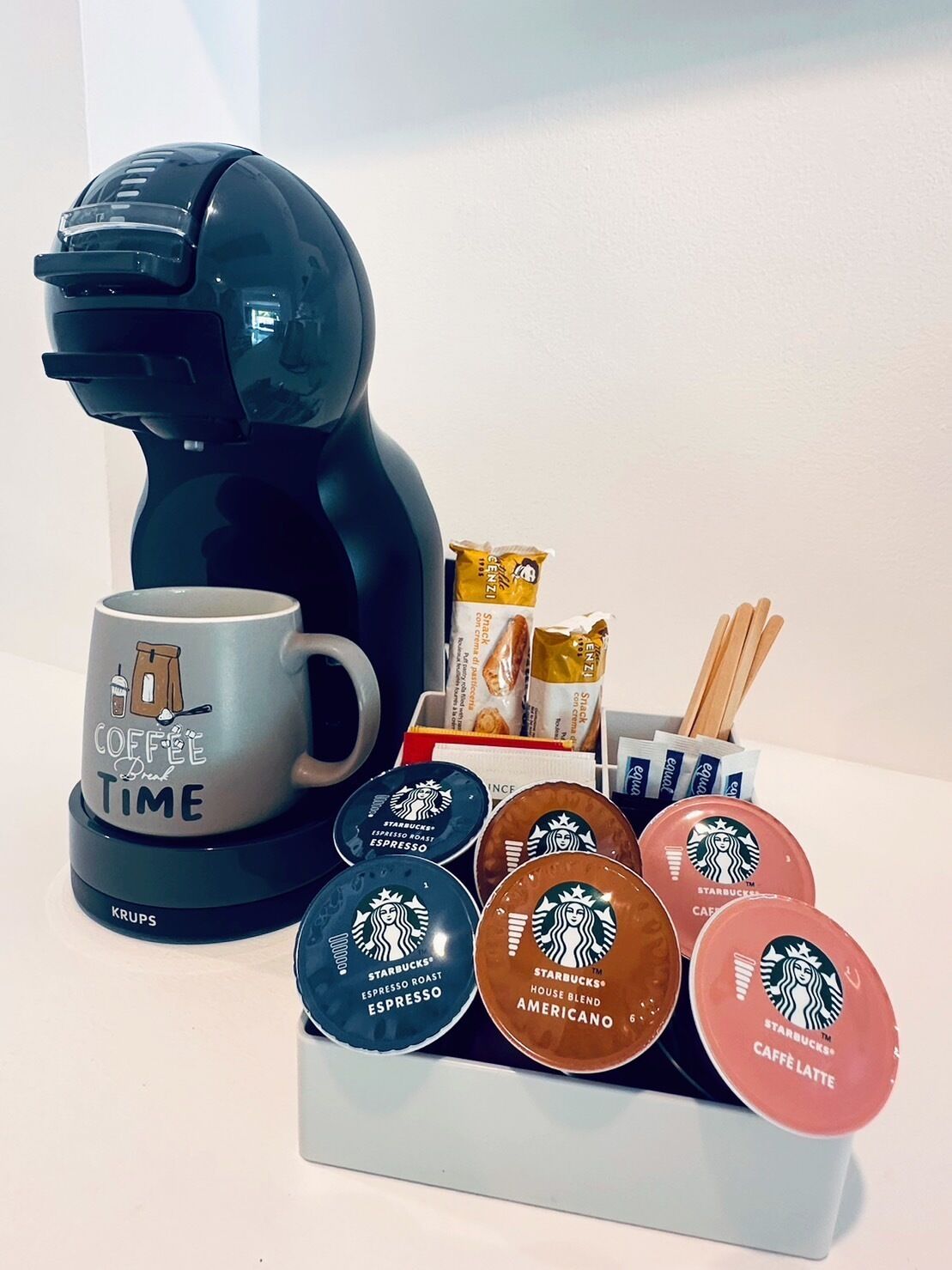 coffee and/or coffee maker