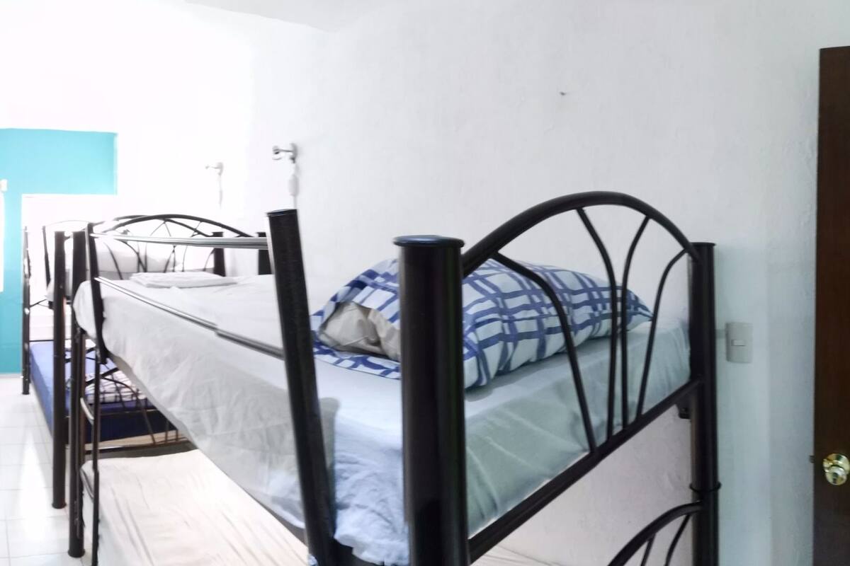 Shared Dormitory, Mixed Dorm, Shared Bathroom (With Air Conditioner) | In-room safe, desk, iron/ironing board, free WiFi