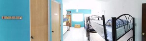 Shared Dormitory, Mixed Dorm, Shared Bathroom (With Air Conditioner) | In-room safe, desk, iron/ironing board, free WiFi