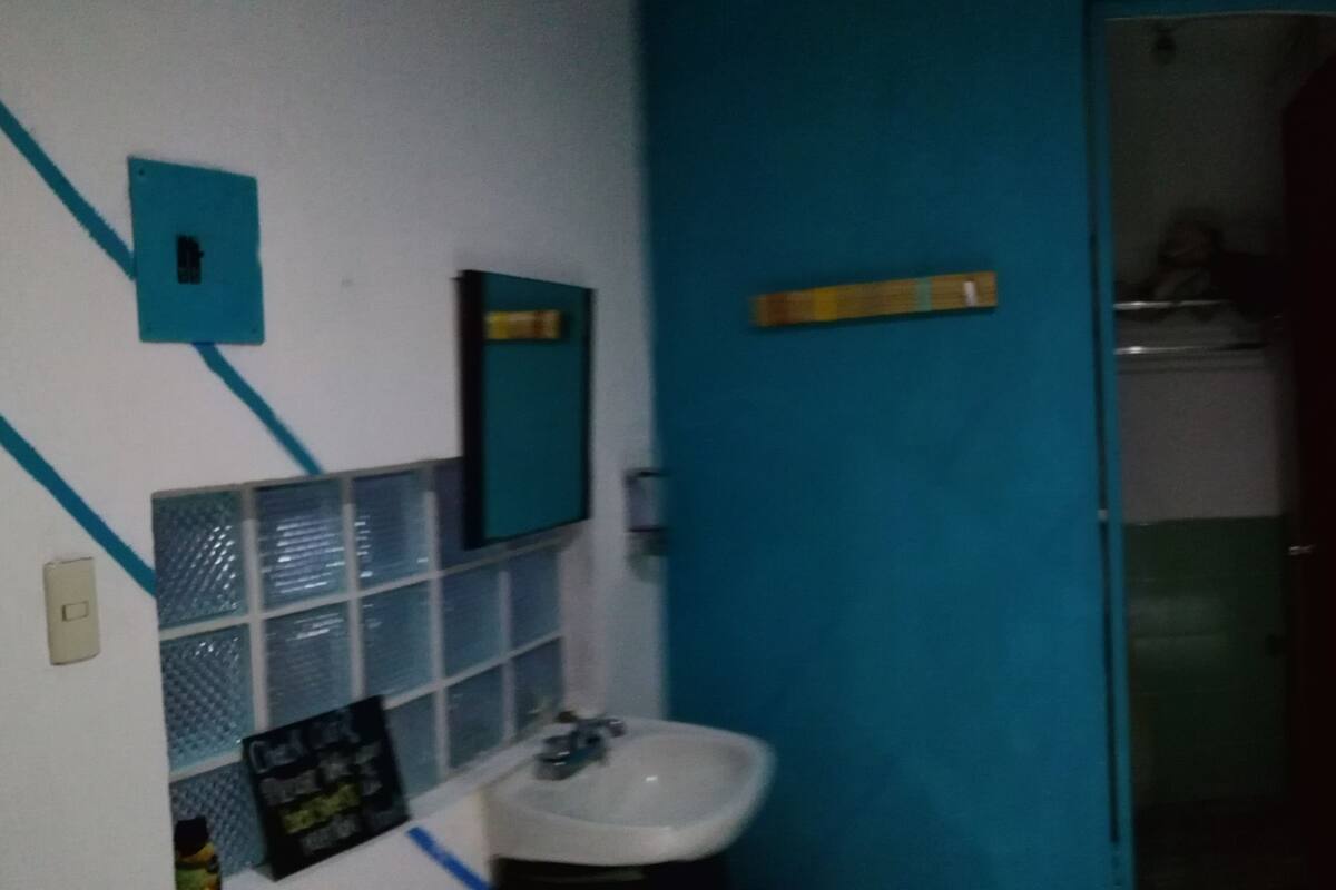 Shared Dormitory, Mixed Dorm, Shared Bathroom (Without Air Conditioner) | In-room safe, desk, iron/ironing board, free WiFi