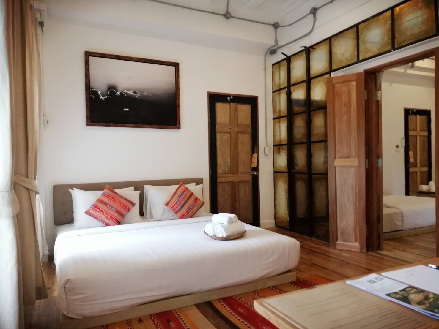 cozy family room only | 1 bedroom, free minibar, desk, blackout curtains