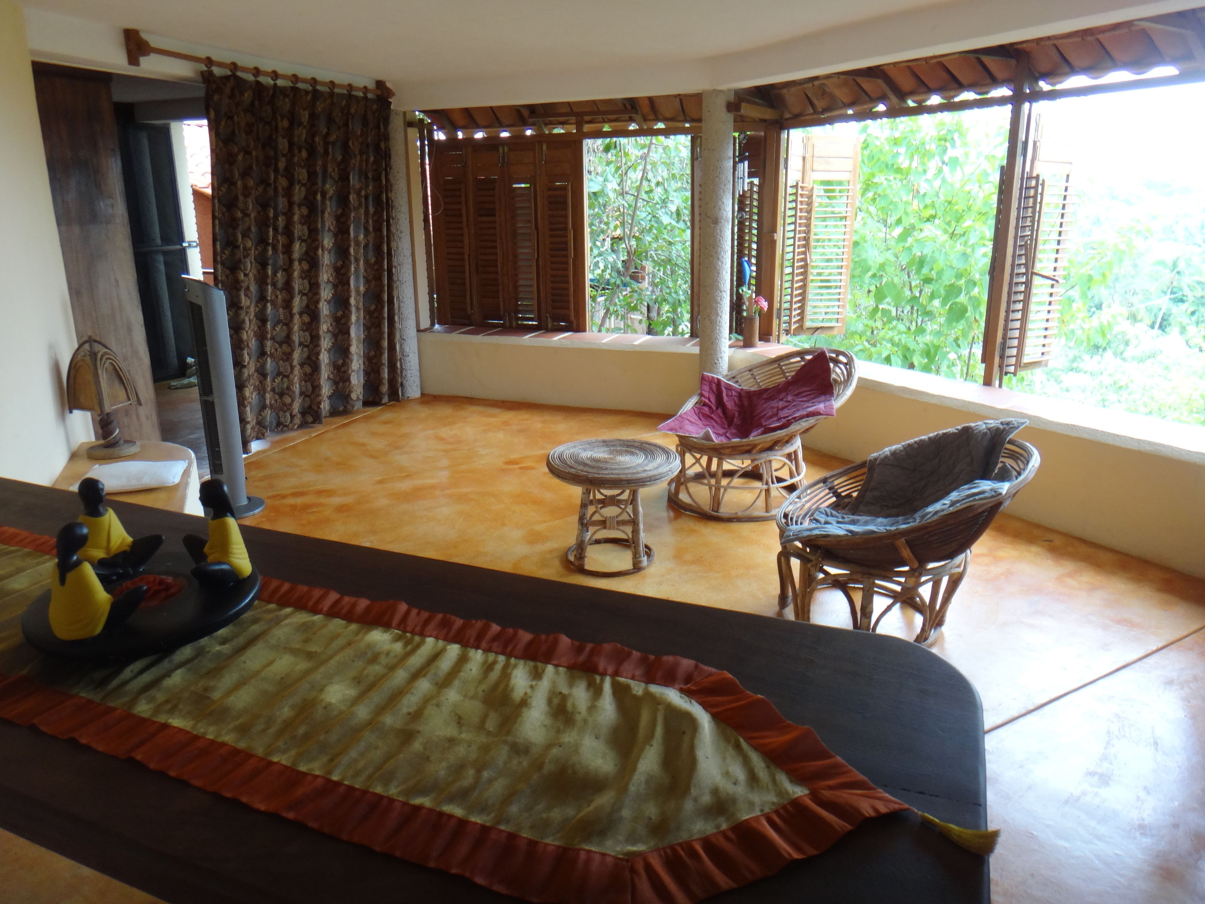 Bungalow, Ocean View (Luna 2) | Living room
