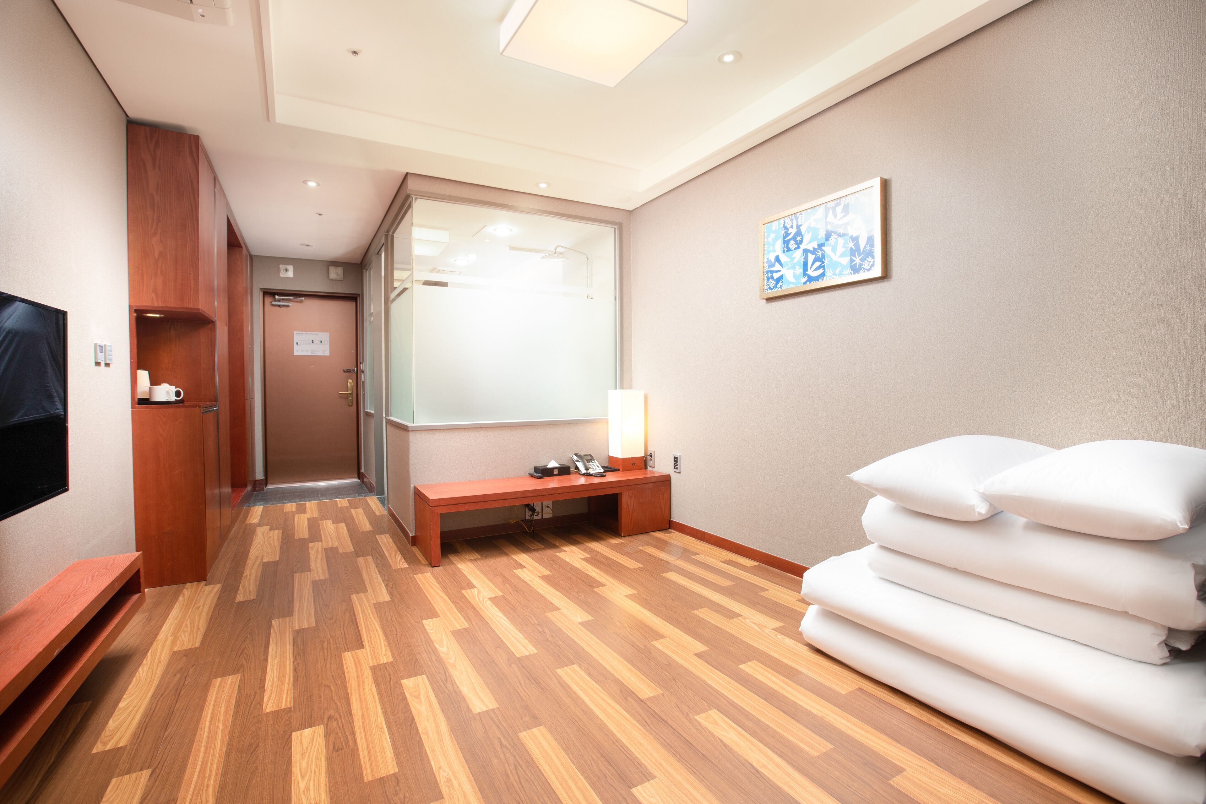 standard ondol room | 1 bedroom, in-room safe, desk, free wifi