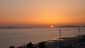 Beach nearby, white sand