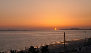 Platja de sorra blanca 