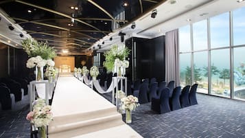 Mariage en salle