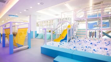 Children's play area - indoor