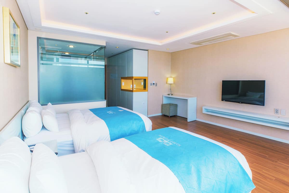 Deluxe Twin Room