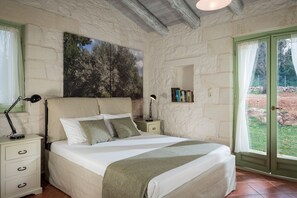 Villa | 3 bedrooms, premium bedding, in-room safe, iron/ironing board - Boutique Villa Petra Amanda (Apokoronas)