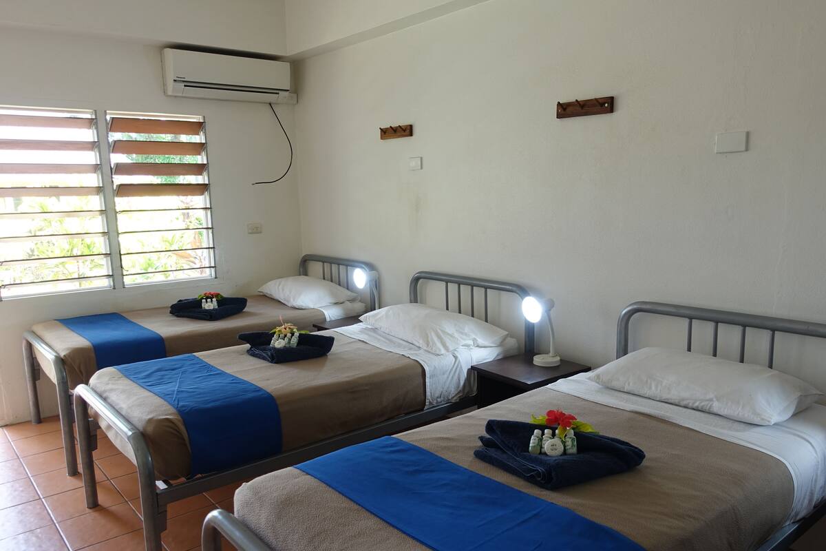 Economy Shared Dormitory, Private Bathroom | In-room safe, rollaway beds (surcharge), WiFi (free), bed sheets