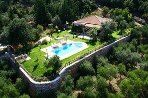 Aerial view - Boutique Villa Petra Eleni (Apokoronas)