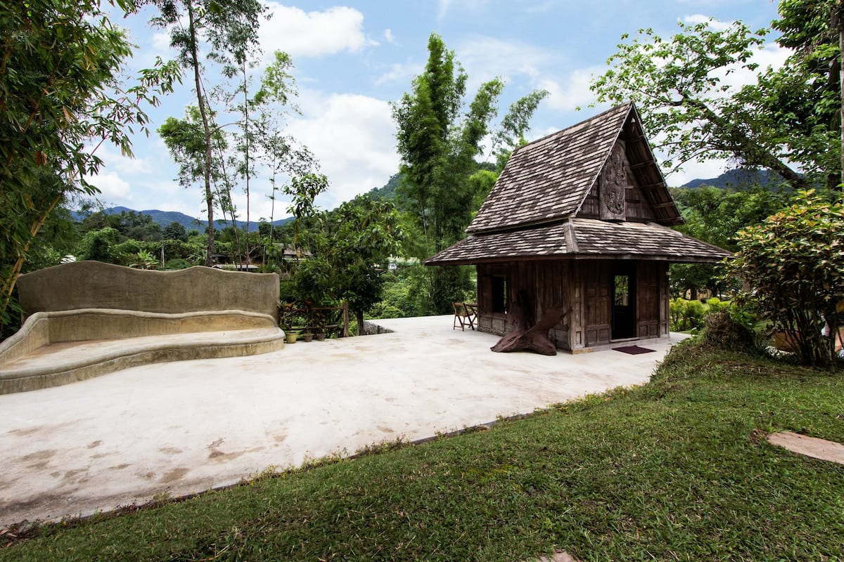 Ganesh Hut | ลานระเบียง/นอกชาน