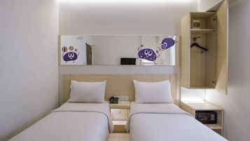 In-room safe, desk, soundproofing, iron/ironing board