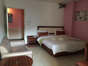 Habitación doble | Wifi gratis y ropa de cama 