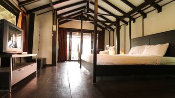 Chambre Double Deluxe, balcon