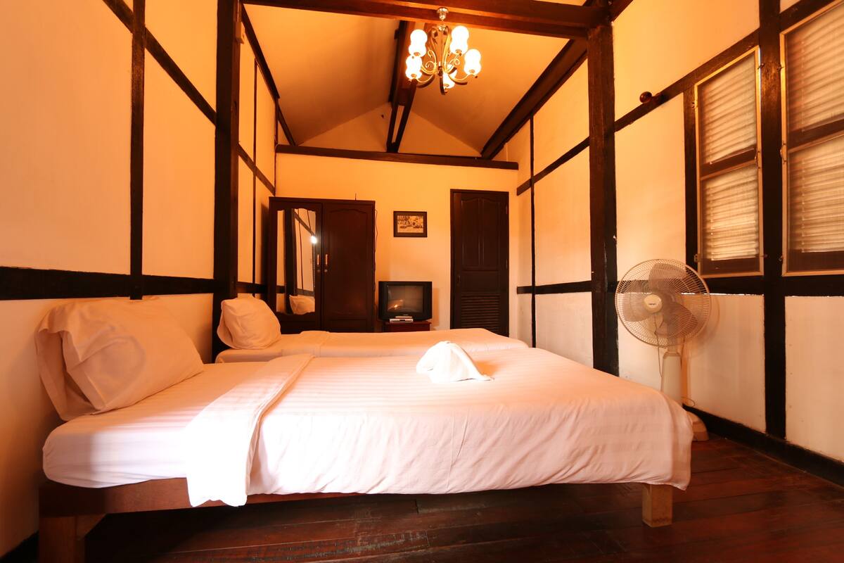 Chambre Supérieure Double ou avec lits jumeaux