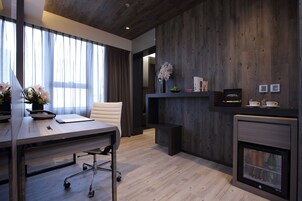 Suite presidencial, 1 cama de matrimonio grande | Ropa de cama de alta calidad y edredones de plumas