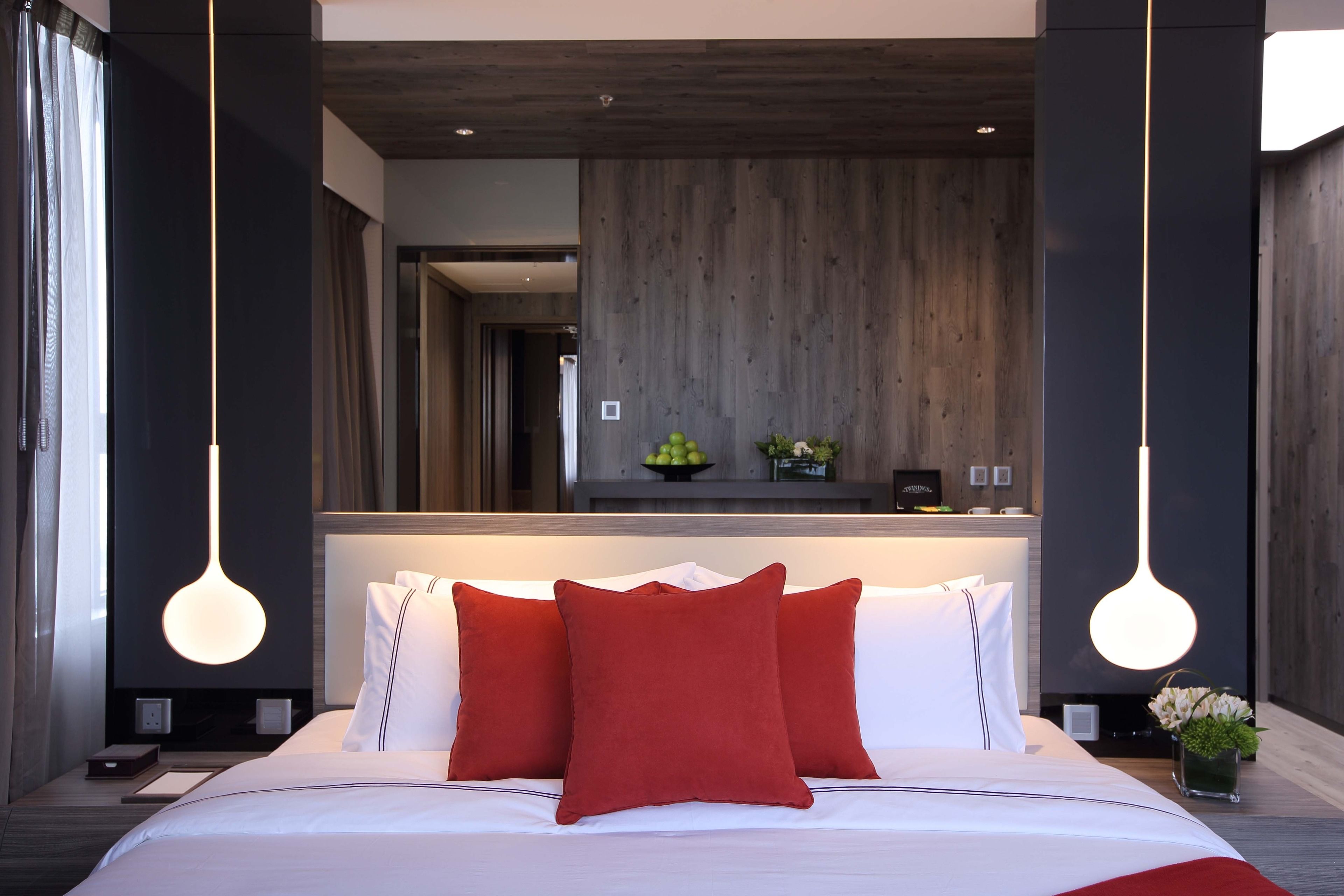 perkin suite | premium bedding, down duvets, pillow-top beds, in-room safe