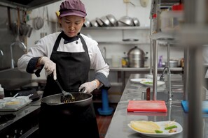 Food and drink - La Rivière d' Angkor Resort (Siem Reap)