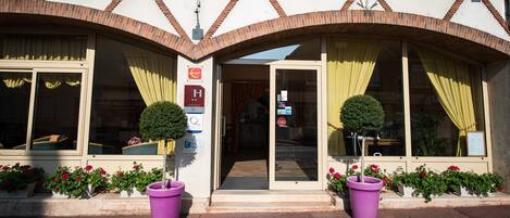 Property entrance