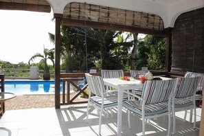 Chalet, 2 Bedrooms | Terrace/patio