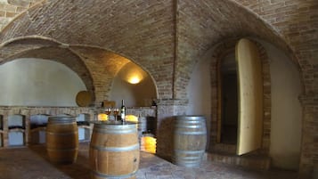 Salle de dégustation