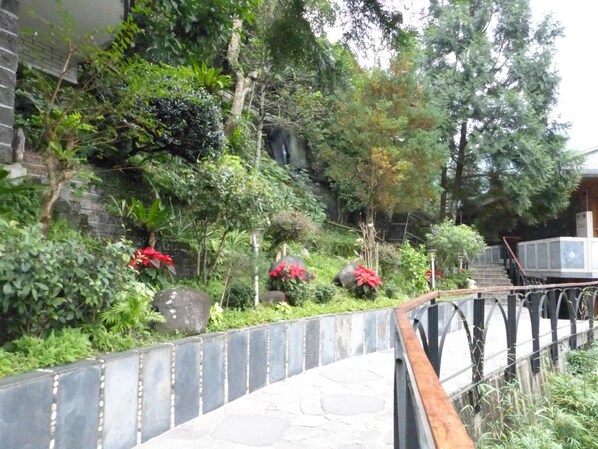 Property grounds - Sun Moon Bed & Breakfast (New Taipei City)