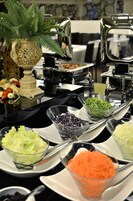 Desayuno bufé gratuito y diario